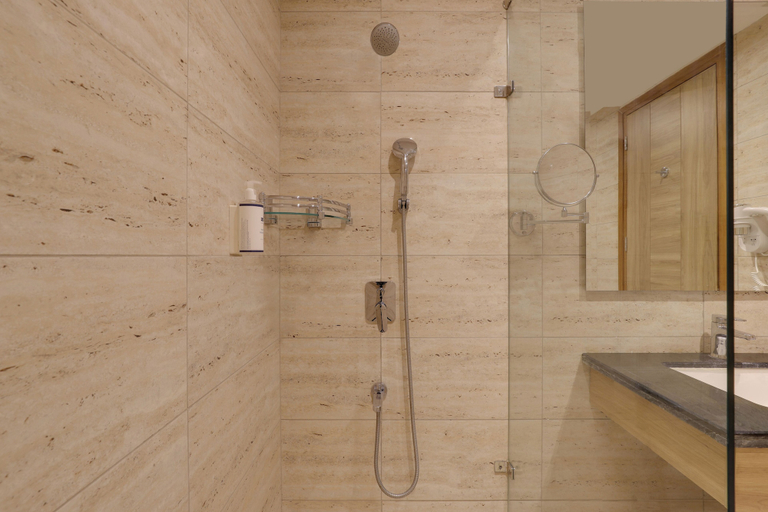Bathroom 4, Keys Lite by Lemon Tree Hotels, Urban Square, Udaipur, Udaipur