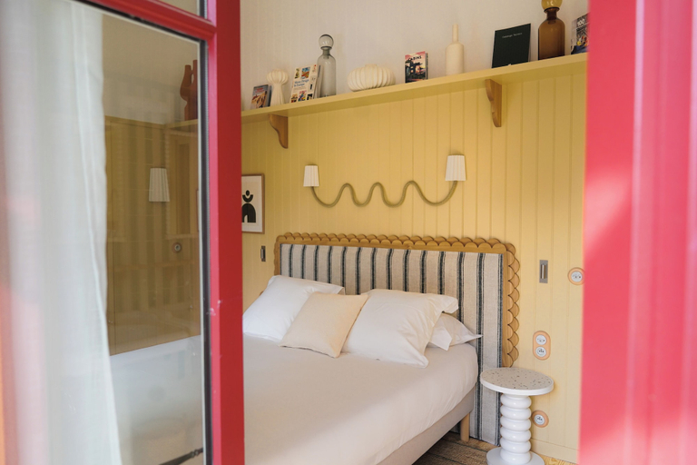 Bedroom 3, Hôtel de la Plage, Gironde