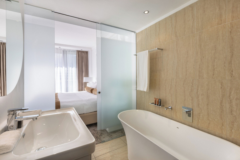 Bathroom 5, Pepperclub Hotel, City of Cape Town