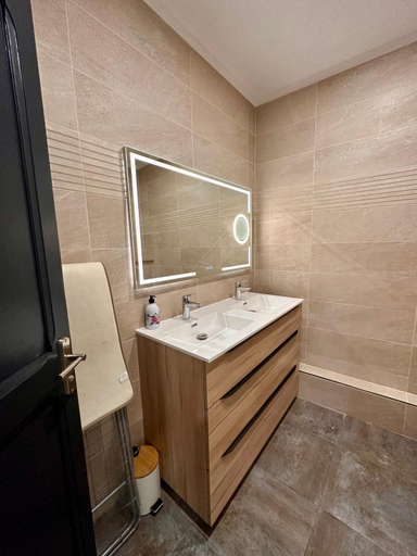 Shower 5, Les appartements du Palais, Aude