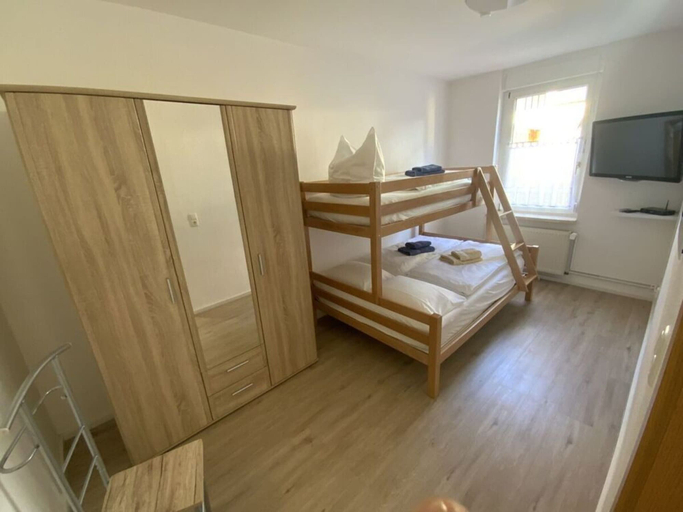 Bedroom 4, Holiday Apartment on the Anger, Harz