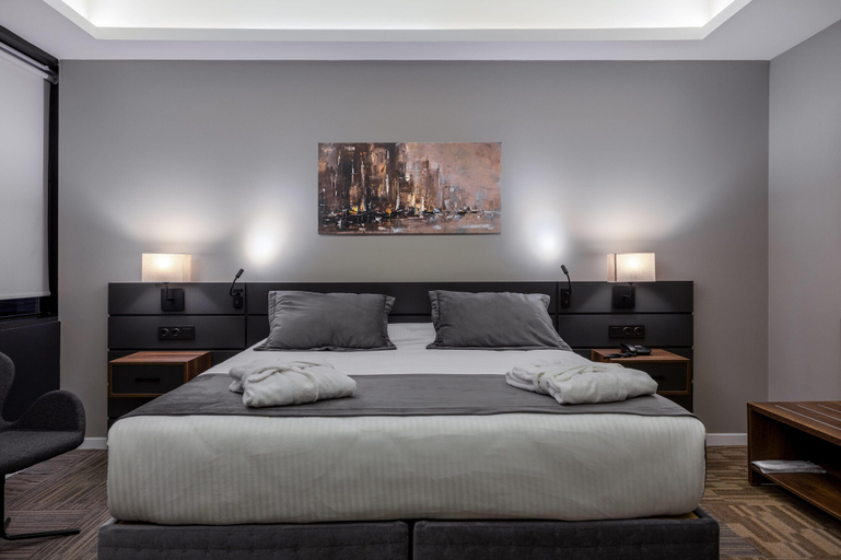 Bedroom 4, The Plaza Hotel Edirne, Merkez