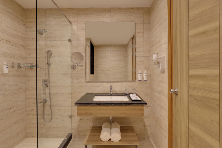 Bathroom 4, Keys Lite by Lemon Tree Hotels, Urban Square, Udaipur, Udaipur