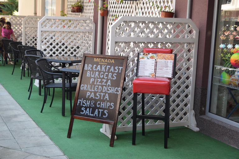 Food & Drinks 5, Admiral Plaza, Studios & Apartments, Nesebar