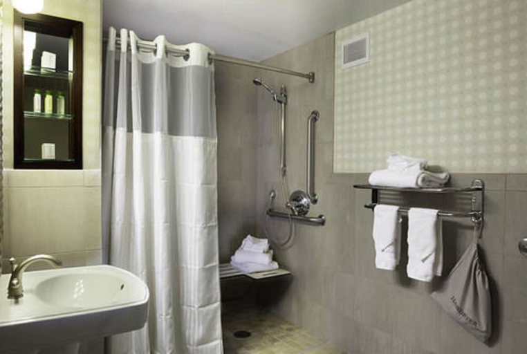 Bathroom 4, DoubleTree by Hilton Denver, Denver
