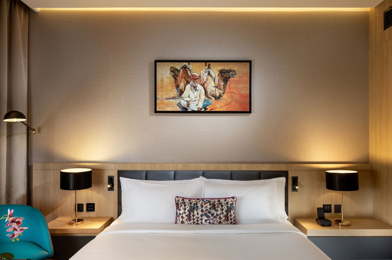 Bedroom 3, Millennium Place Mirdif Hotel, Dubai