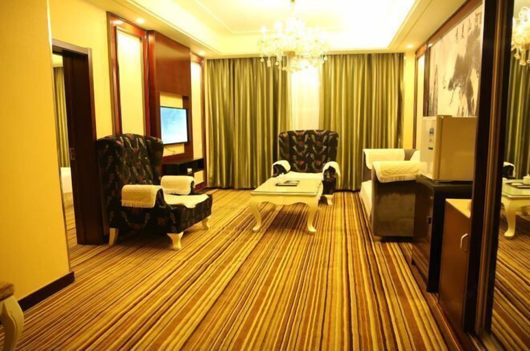 Bedroom 3, Duxiu Hotel, Tacheng