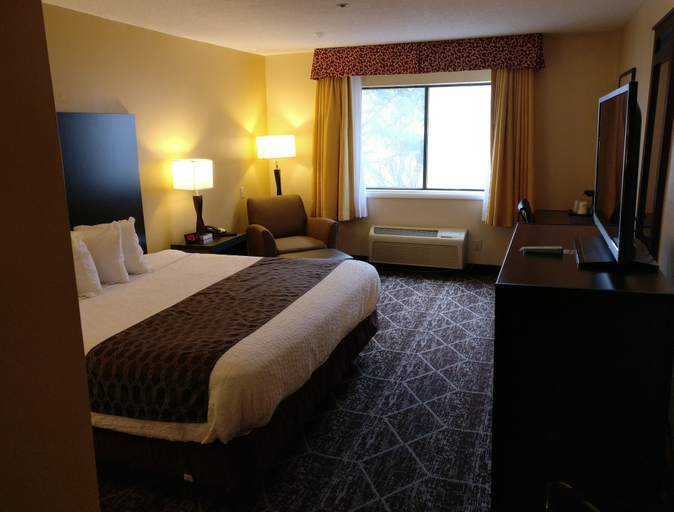 Bedroom 3, Best Western Monticello, Sullivan