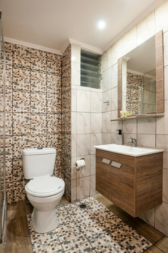 Bathroom 4, Galaxy Hotel, Peloponnese