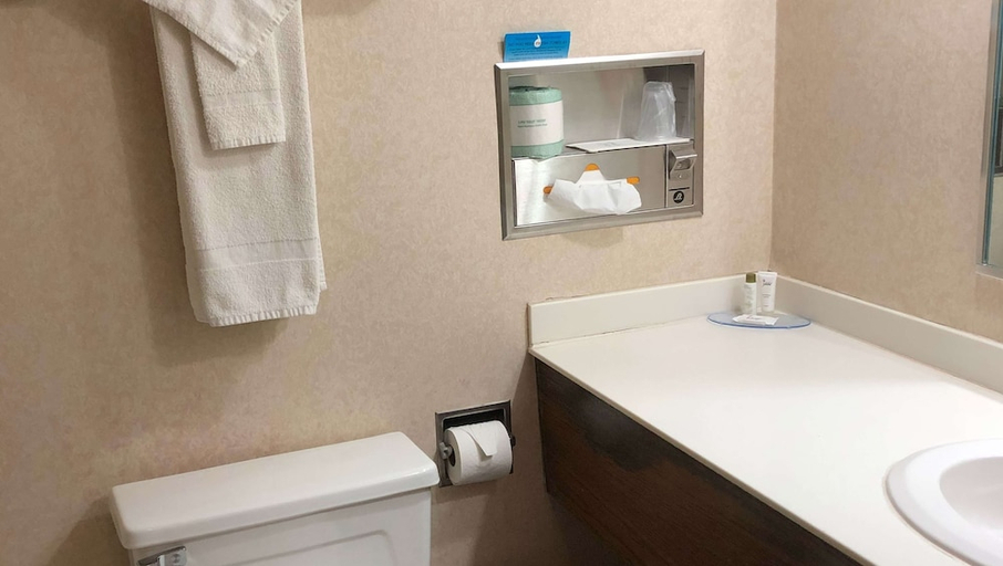 Bathroom, Magnuson Hotel Dixon, Lee
