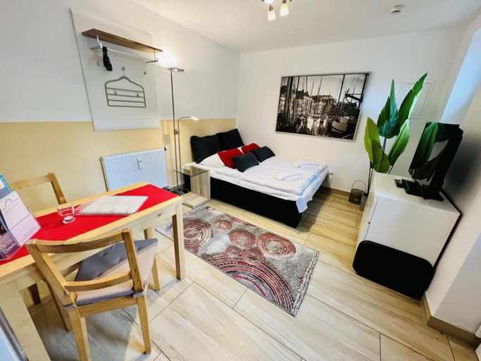 Bedroom 2, Haus Juliane, Lichtblick, Rostock