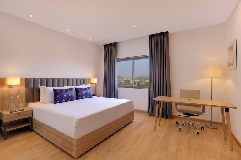 Bedroom 2, Keys Lite by Lemon Tree Hotels, Urban Square, Udaipur, Udaipur