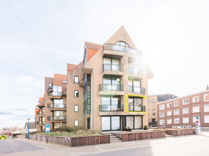 Others 2, Apartment in Koksijde With Sea View, West-Vlaanderen