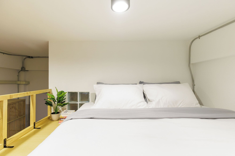 Bedroom 3, Wabisabi Bangkok 3 Min To Train Station, Huai Kwang