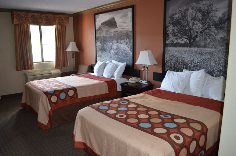 Bedroom 2, Super 8 Copperas Cove, Coryell