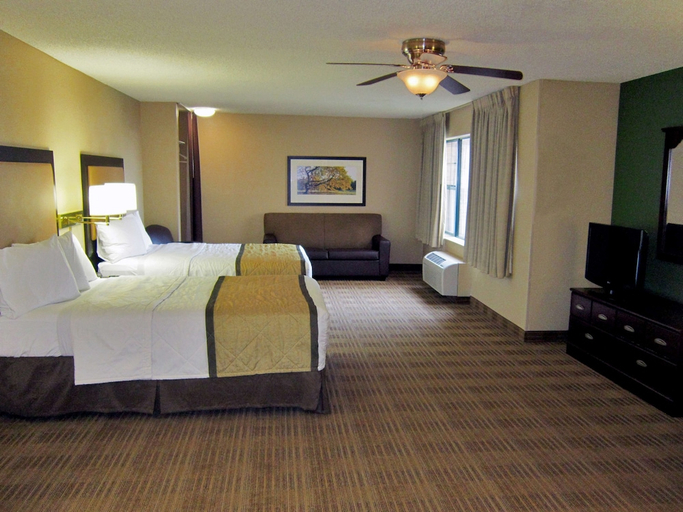 Bedroom 3, Extended Stay America - Dayton - North, Montgomery