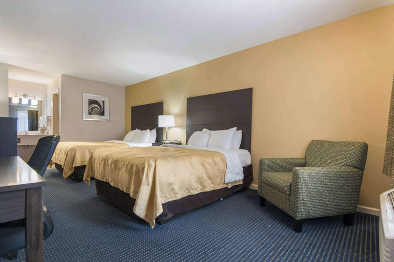 Bedroom 4, Quality Inn Little Creek, Virginia Beach