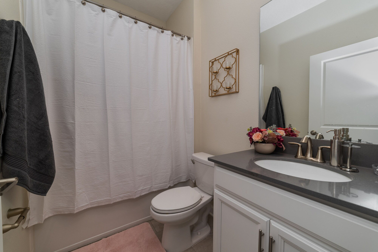 Bathroom 4, Villa W/private Pool &themed Rooms, Near Disney!, Osceola
