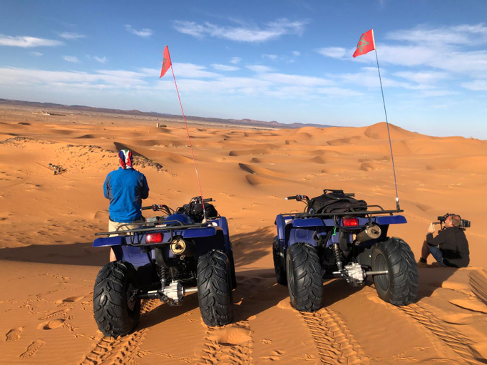 Exterior & Views 5, A high-class camp in the desert, Errachidia