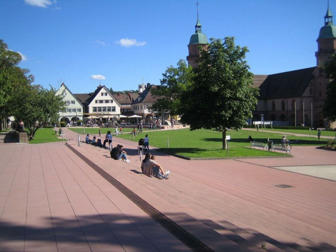 Room 3, 1 Fuchskreuzhof Comfortable Holiday Residence, Calw