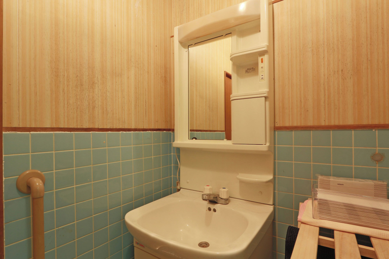 Bathroom 4, Cosmos Guesthouse Iya Valley, Miyoshi