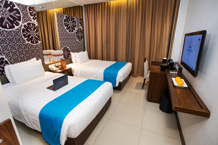 Bedroom 3, Hotel Howard Johnson Pekalongan, Pekalongan