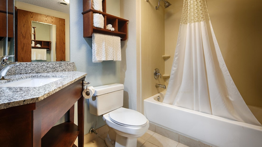 Bathroom 4, The Hotel@Dayton South, Montgomery