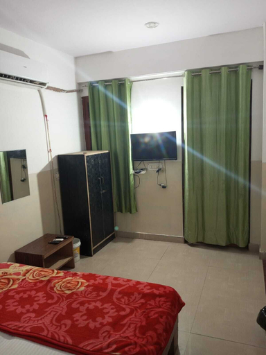 Bedroom 2, Hotel Big Bell, Agra