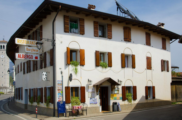 View 4, Albergo Ristorante Borghese, Pordenone