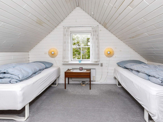 Bedroom 2, 6 Person Holiday Home in Thisted, Thisted