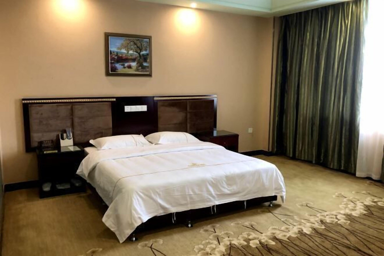 Bedroom 3, Duxiu Hotel, Tacheng