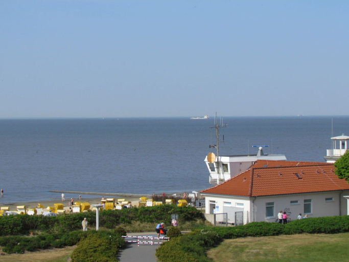 View from property, Strandpalais Duhnen E22, Cuxhaven