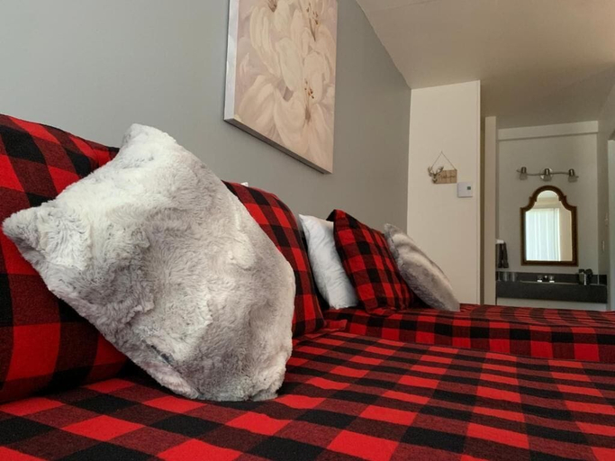Bedroom 3, Motel Giffard, Communauté-Urbaine-de-Québec
