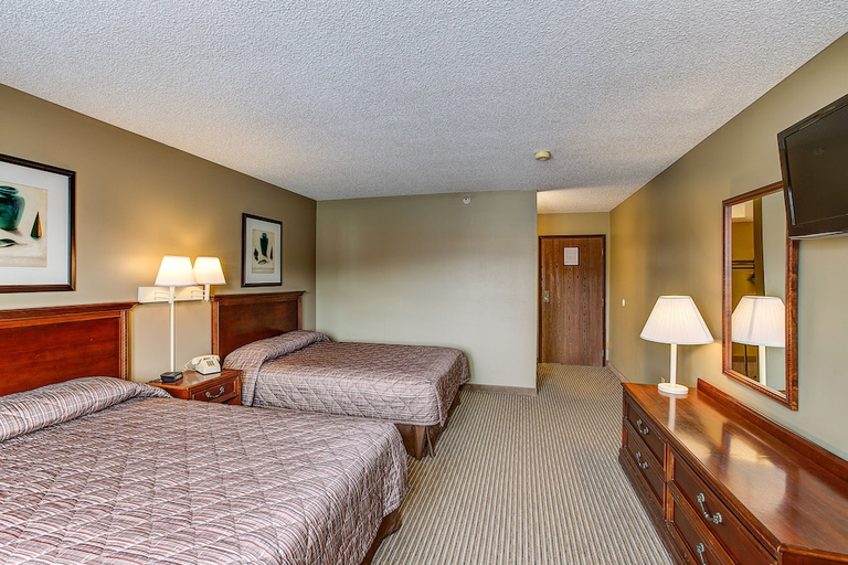 Bedroom 3, Western Inn, Pottawattamie