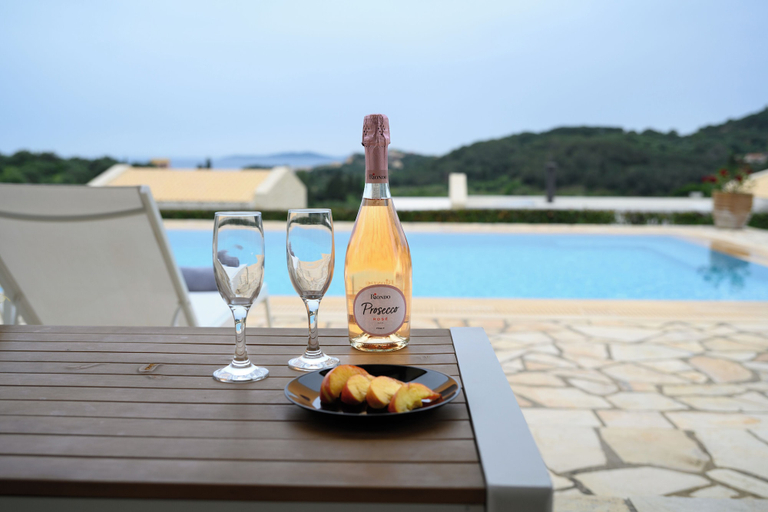 Food & Drinks 4, Mega Lithari Villas Corfu, Ionian Islands