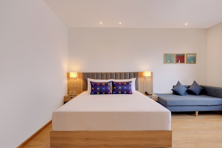 Bedroom 2, Keys Lite by Lemon Tree Hotels, Urban Square, Udaipur, Udaipur