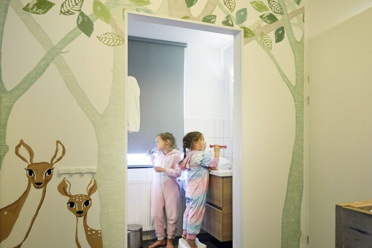 Bathroom, Child-friendly Villa in Limburg, Roggel en Neer