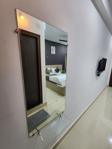 Bedroom 3, Innzoy Hotels, Hyderabad