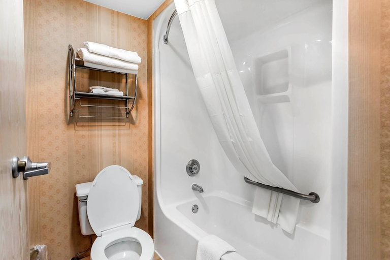 Bathroom 4, Quality Inn Dumas, Moore