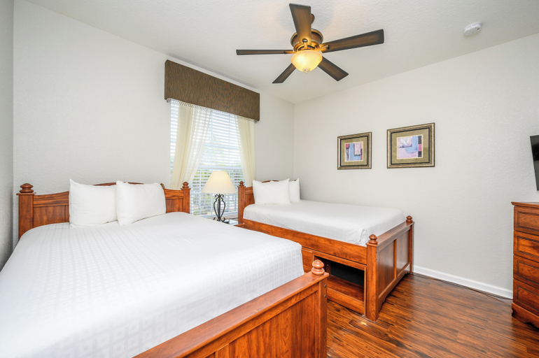 Bedroom 4, Epic Universe Premium Lake View Condo, Vista Cay - 1002, Orange