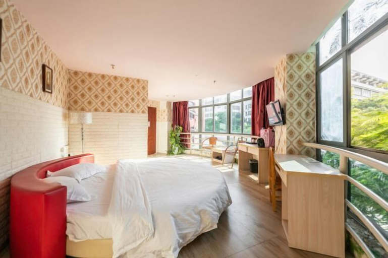Bedroom 1, Wulv Yangguang Business Hotel, Xiamen
