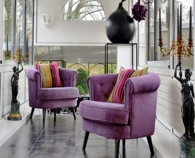 Public Area 3, Logis Hotel Hermitage, Indre