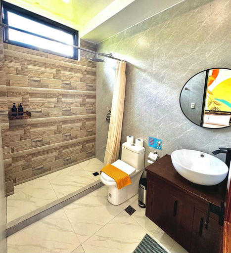 Bathroom 4, Casa Basa Siargao, General Luna