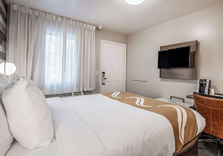 Bedroom 4, Quality Inn South Lake Tahoe, El Dorado