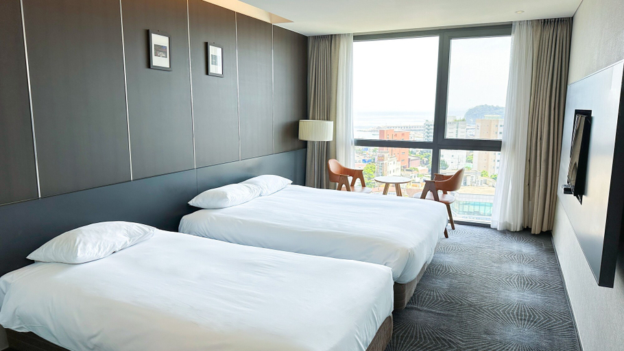 Bedroom 5, Hotel Golden Daisy Seogwipo Ocean, Seogwipo