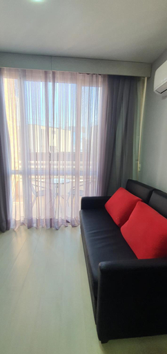 Bedroom 3, Loft Duplex NYC Berrini 1503, São Paulo
