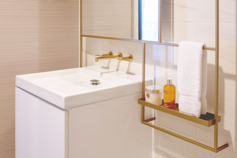 Bathroom 4, Hotel Crescent Court, Dallas