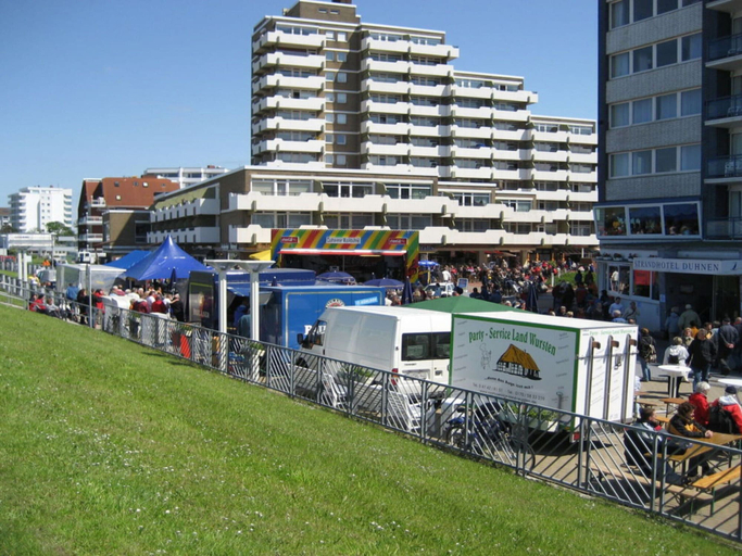 Exterior 4, Strandpalais Duhnen E22, Cuxhaven