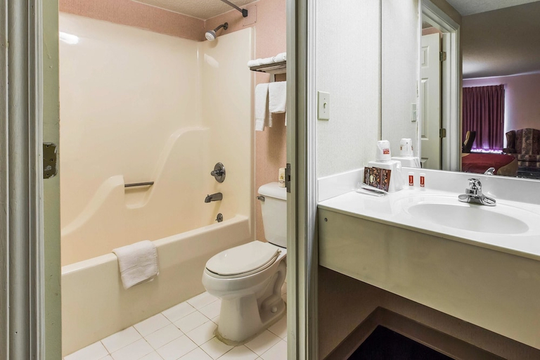 Bathroom 3, Econo Lodge Conyers GA, Rockdale
