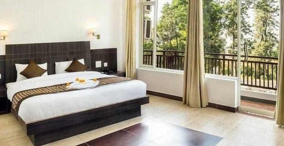 Bedroom 1, Anupam Resort, Nainital